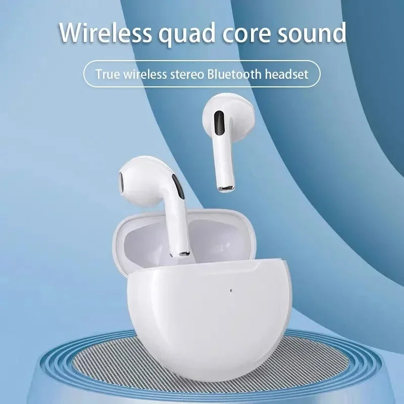 TWS Wireless Headphones Mini Wireless Earbuds Touch Control Sports Music Call Bluetooth Earphones for All Smartphones
