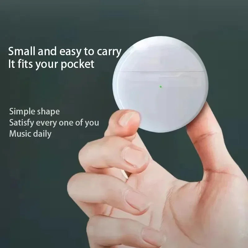 TWS Wireless Headphones Mini Wireless Earbuds Touch Control Sports Music Call Bluetooth Earphones for All Smartphones