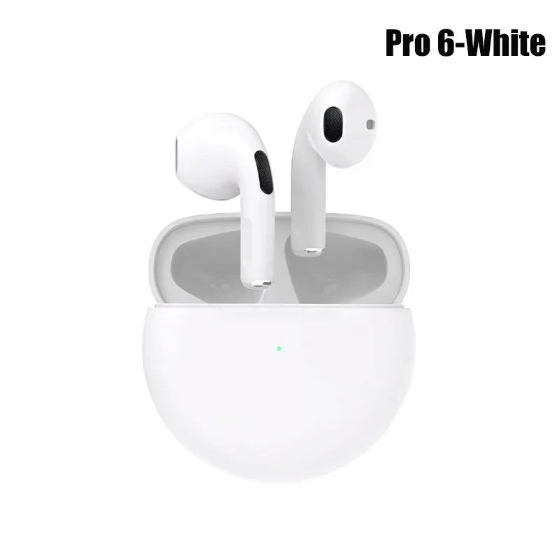 TWS Wireless Headphones Mini Wireless Earbuds Touch Control Sports Music Call Bluetooth Earphones for All Smartphones