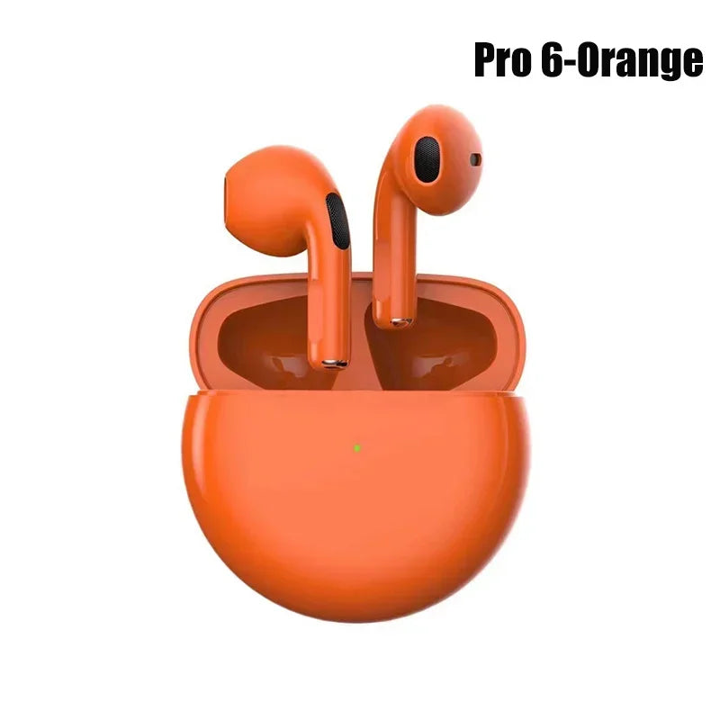 TWS Wireless Headphones Mini Wireless Earbuds Touch Control Sports Music Call Bluetooth Earphones for All Smartphones