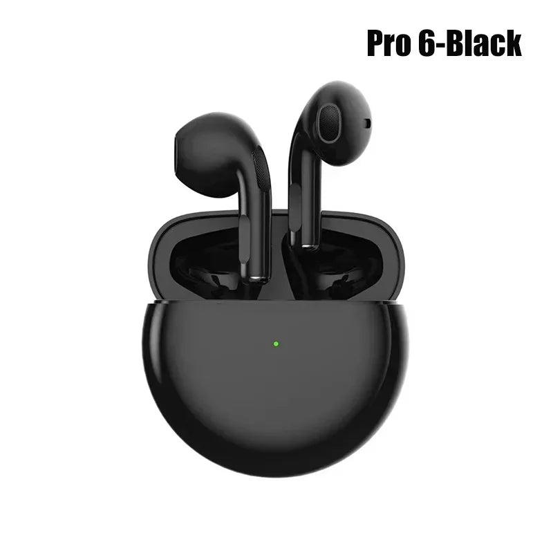 TWS Wireless Headphones Mini Wireless Earbuds Touch Control Sports Music Call Bluetooth Earphones for All Smartphones