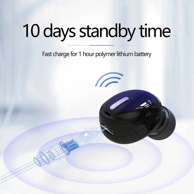 Ultra-Mini Wireless Earbuds – HD Sound።
