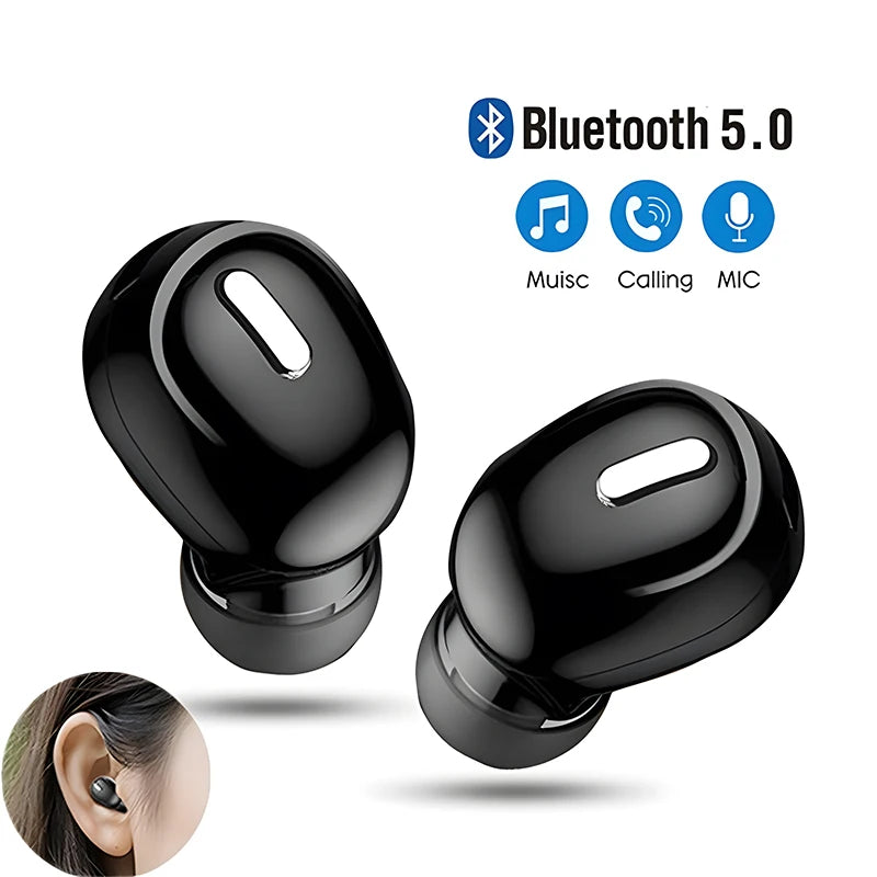 Ultra-Mini Wireless Earbuds – HD Sound።