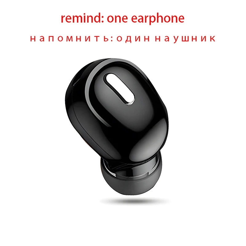 Ultra-Mini Wireless Earbuds – HD Sound።