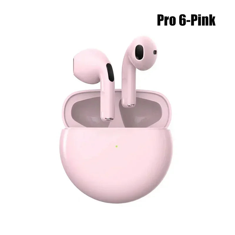 TWS Wireless Headphones Mini Wireless Earbuds Touch Control Sports Music Call Bluetooth Earphones for All Smartphones