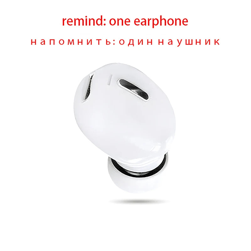 Ultra-Mini Wireless Earbuds – HD Sound።