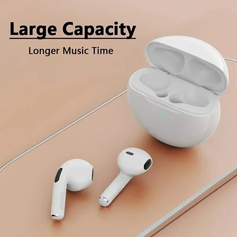 TWS Wireless Headphones Mini Wireless Earbuds Touch Control Sports Music Call Bluetooth Earphones for All Smartphones