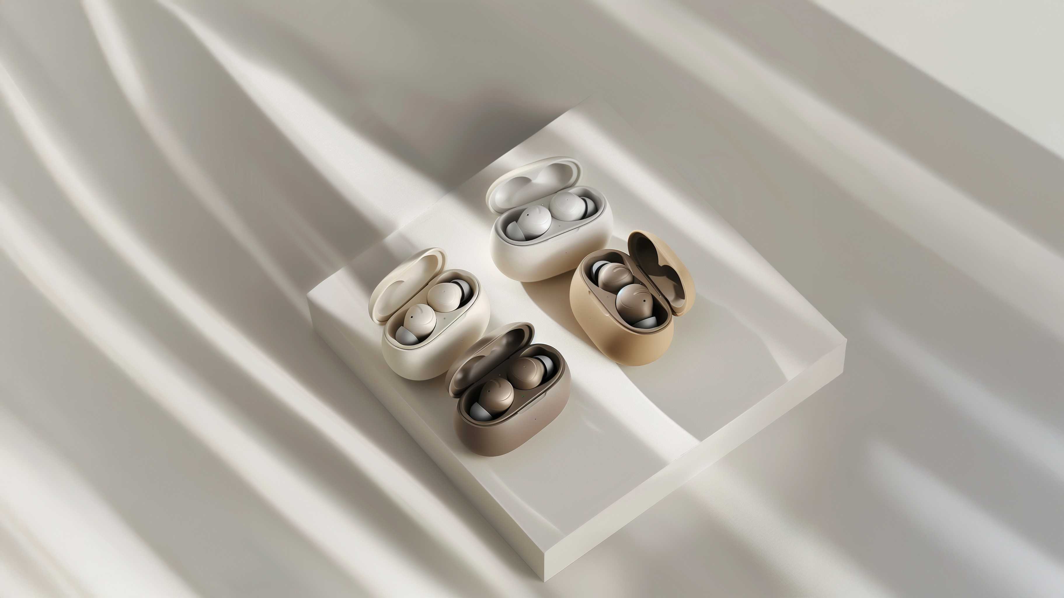 Premium Wireless Earbuds – Kristallklarer